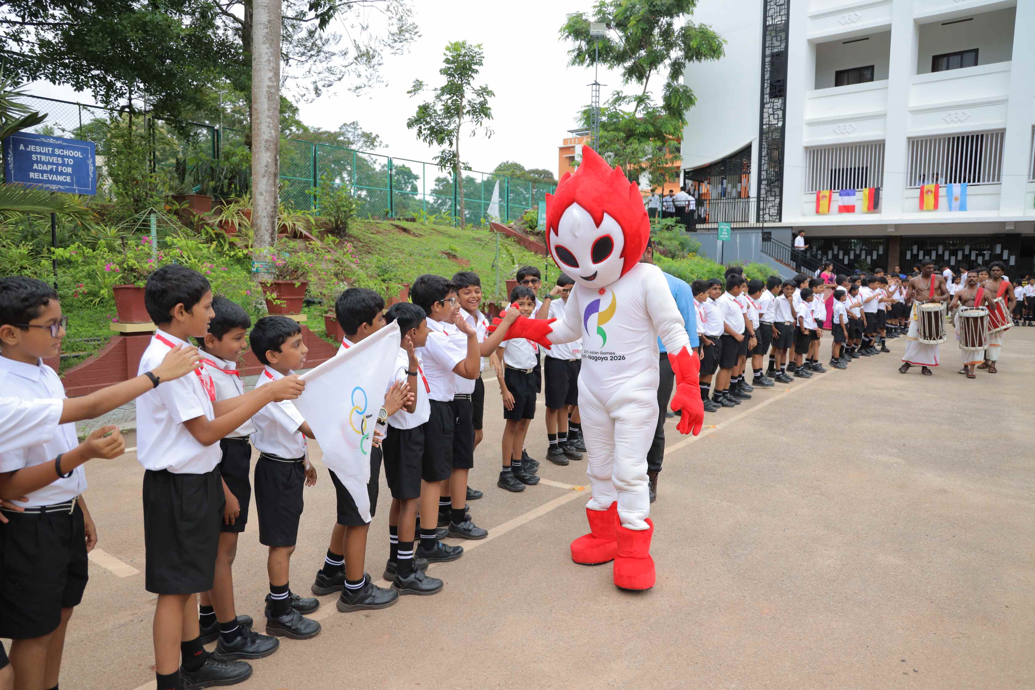 LOYOLA SCHOOL